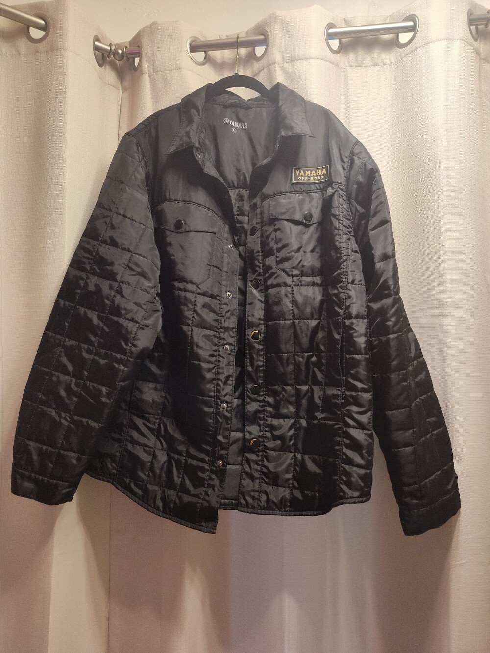 Yamaha Off-Road Quilted Range Jacket Men's Black 2X